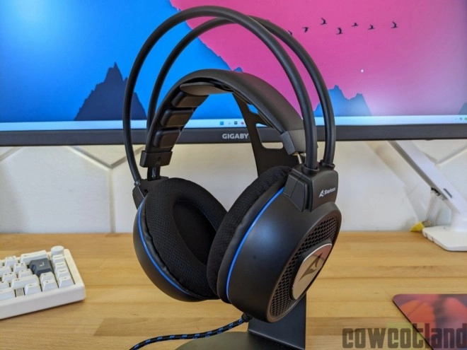 Test casque Test Sharkoon Skiller SGH10 : 20 euros bien investis ?