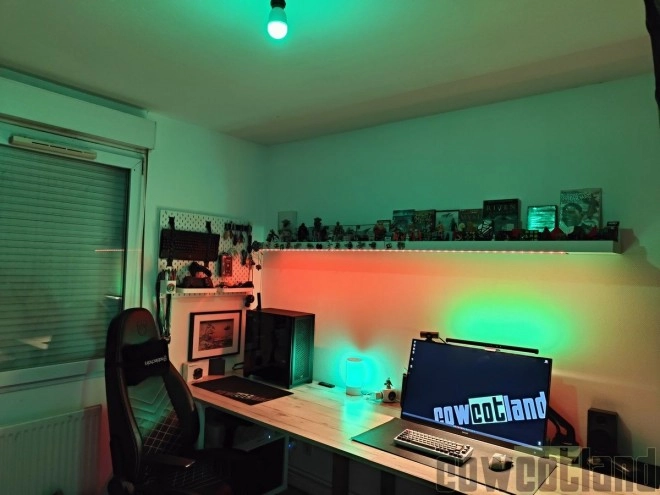 Kit RAZER AETHER : Pour bien mettre l'ambiance dans sa pi�ce de jeux !