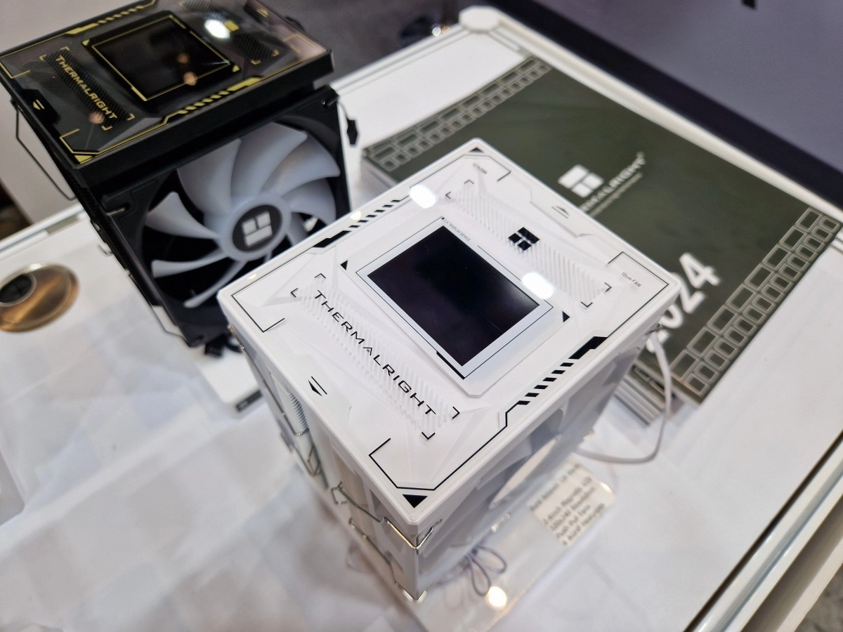Computex 2024 : Thermalright ? De trop nombreuses choses
