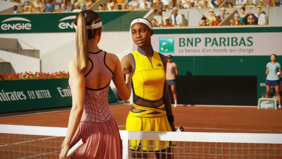 Bon Plan : un week-end gratuit pour TopSpin 2K25