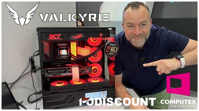 VALKYRIE toujours aussi efficace au COMPUTEX 2024