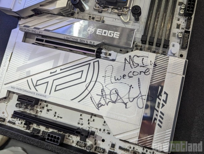 Computex 2024 : 4 nouvelles cartes m�res Z890 et X870 chez MSI