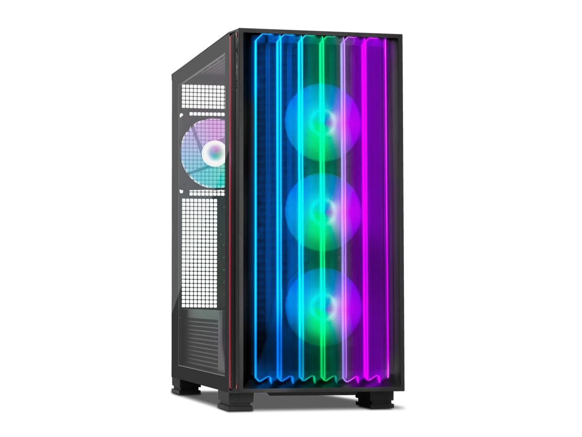 Une fa�ade en maxi RGB chez YEYIAN avec le Mirage X, mais pas que !