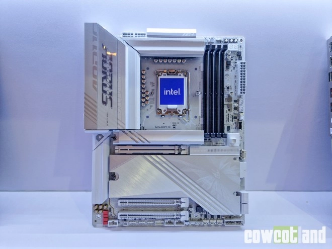 Computex 2024 : Le plein de cartes myst�rieuses chez Gigabyte