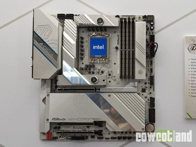 Computex 2024 : ASRock d�voile une tonne de cartes m�res destin�es aux futurs processeurs Arrow-Lake