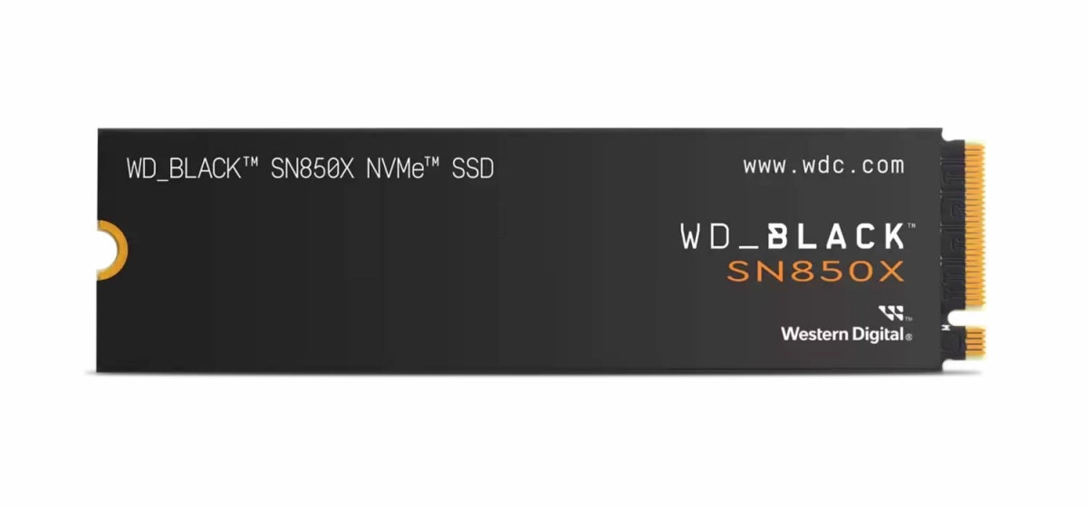 8 To, voici la nouvelle capacit� du WD_BLACK SN850X
