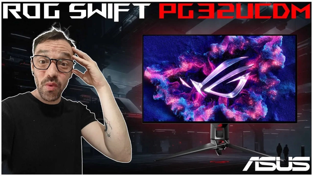 ASUS ROG Swift PG32UCDM et tout un attirail pour le sublimer, �a marche ?