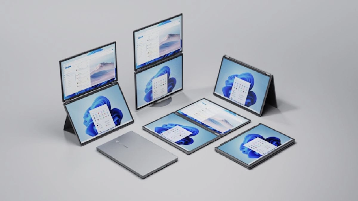 ASUS annonce le DUO OLED MQ149CD, un �cran double transportable