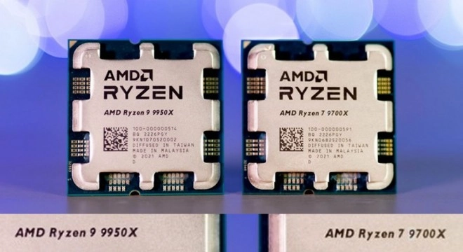 L'AMD Ryzen 9 9950X � 6.0 GHz raflle la mise dans les benchs...