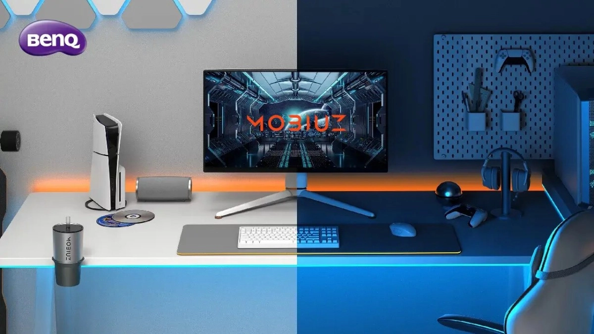 BenQ officialise le nouveau Mobiuz EX321UX, un �cran mini LED en UHD.