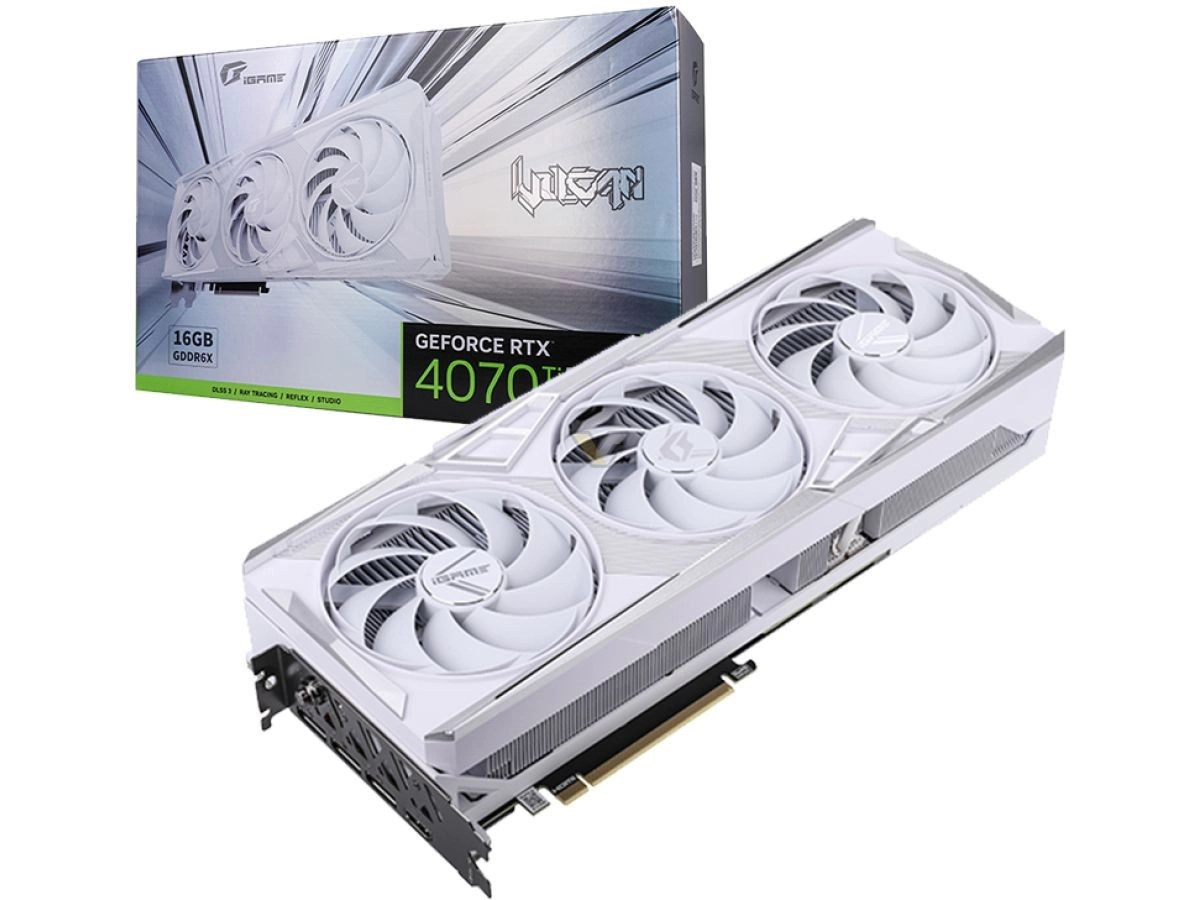 Colorful propose d�sormais 6 cartes RTX 4070 Ti SUPER dot�es d'un GPU AD102