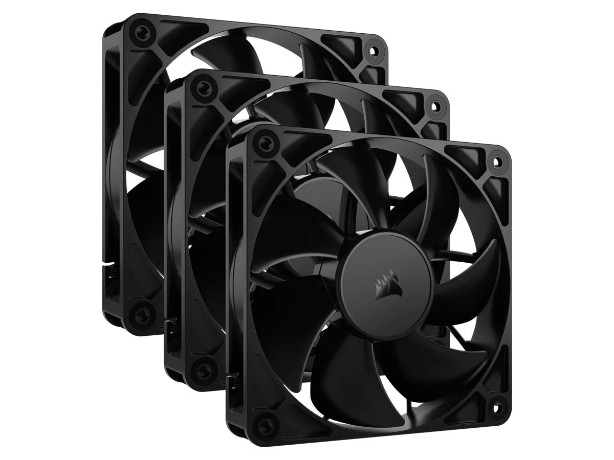 Nouveaux ventilateurs plus abordables chez CORSAIR avec les RS