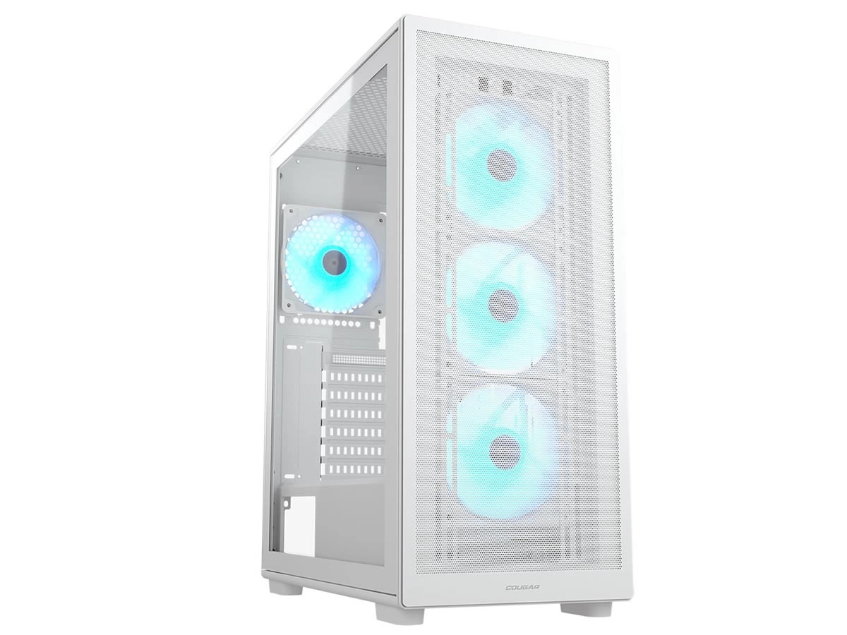COUGAR MX220, un boitier ATX compact et a�r� ?