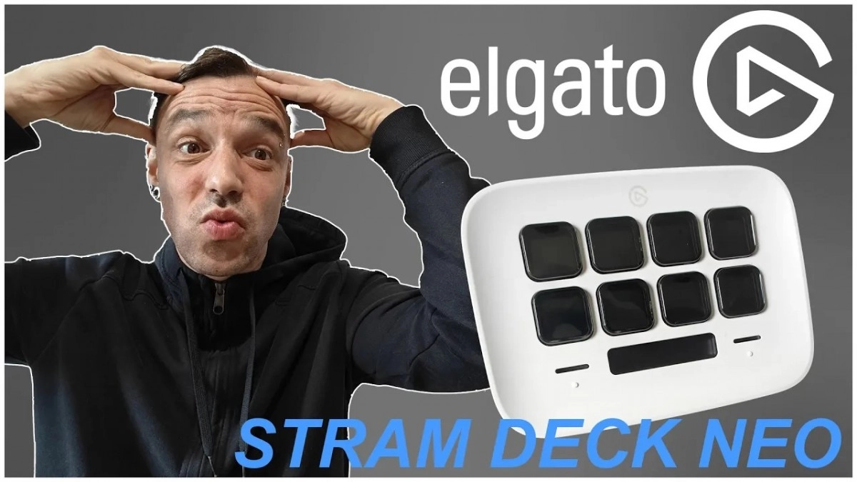 ELGATO Stream Deck Neo : La macro pouss�e au vice !