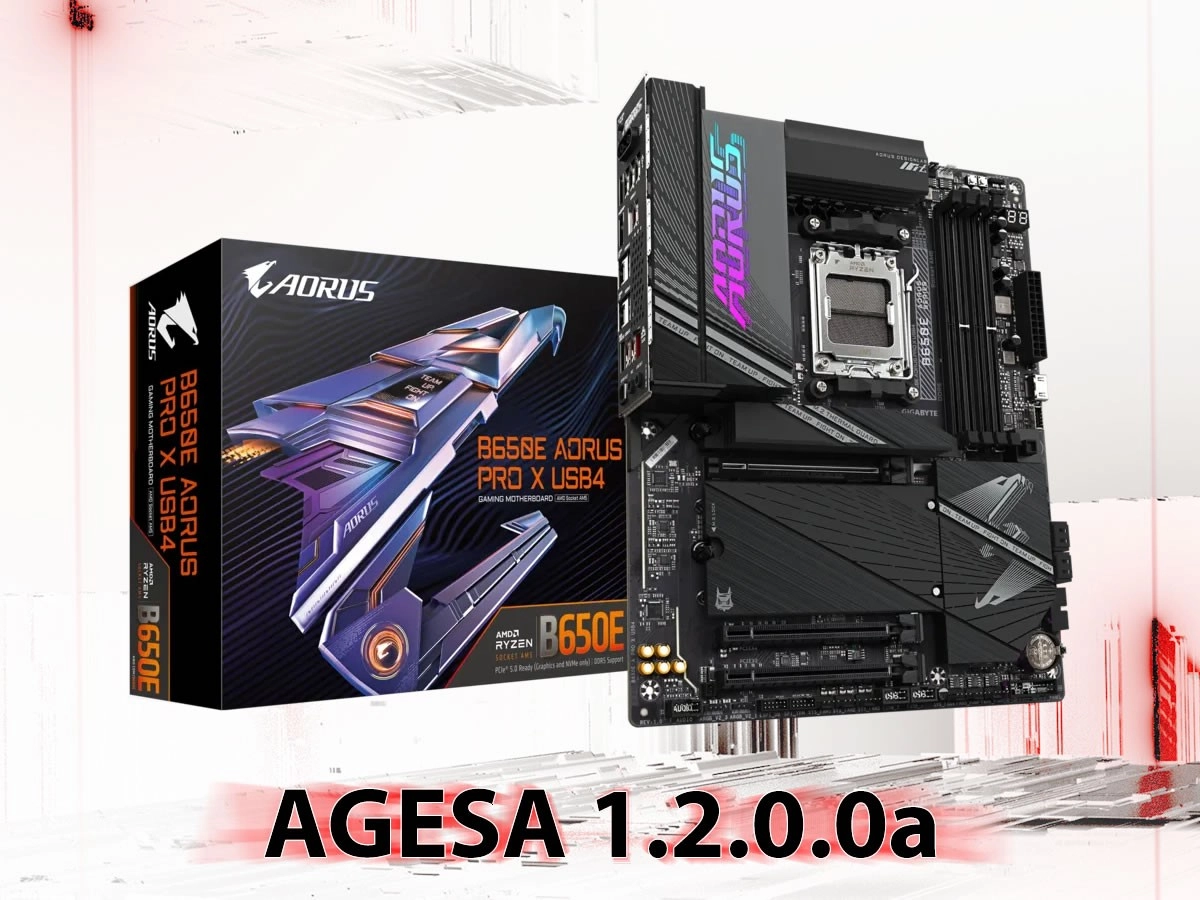 Mise � jour AGESA 1.2.0.0a chez GIGABYTE pour les Ryzen 9000 � venir