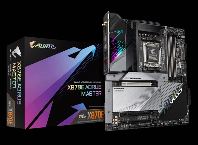 13 cartes m�res X870 et X870E � venir chez GIGABYTE !!!