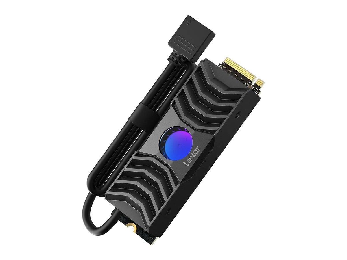 Deux ans apr�s sa pr�sentation, le SSD Lexar NM1090 arrive !