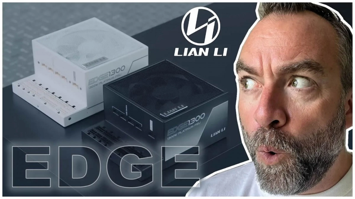 LIAN LI r�invente l'alimentation PC avec la EDGE !!!