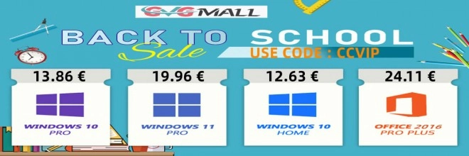 Pour la rentr�e, Windows 10 � seulement 13 euros et Windows 11 � seulement 19 euros � vie !