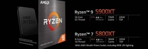 Les Ryzen 7 5800XT et Ryzen 9 5900XT �galement repouss�s
