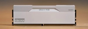 Test m�moire DDR5 KLEVV CRAS V RGB 2 x 16 Go 6000 c30, de l'ECC � prix abordable !