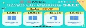 Pour la rentr�e, Windows 10 � seulement 13 euros et Windows 11 � seulement 19 euros � vie !!!