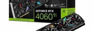 Sinon, il y a la PNY RTX 4060 Ti VERTO EPIC-X � 376 �
