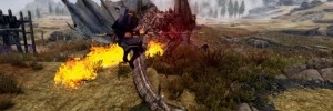Un mod afin d'am�liorer les affrontements avec les dragons dans le jeu Skyrim !