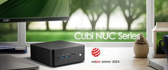 MSI annonce des Cubi NUC en Meteor Lake