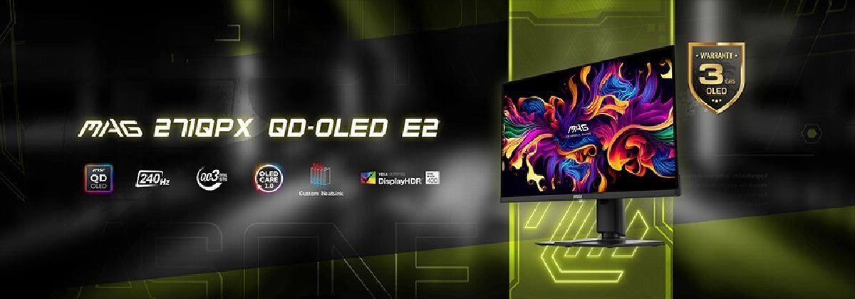 MSI annonce l'arriv�e de deux nouveaux �crans, r�visions de deux anciens mod�les.