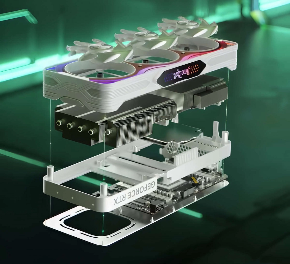 Palit tease une tr�s belle carte graphique !