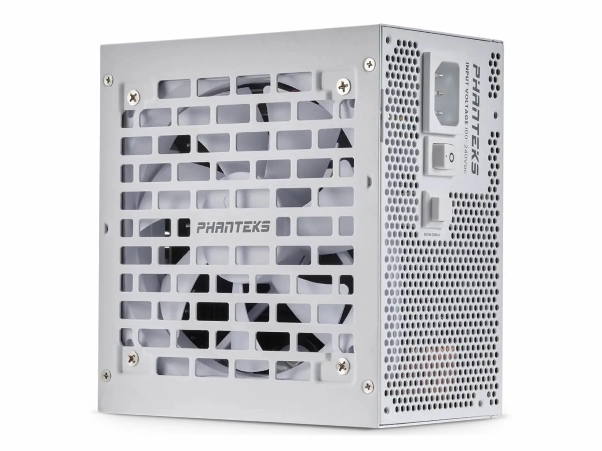 Nouvelles alimentations GH AMP chez Phanteks, avec du 12V-2x6