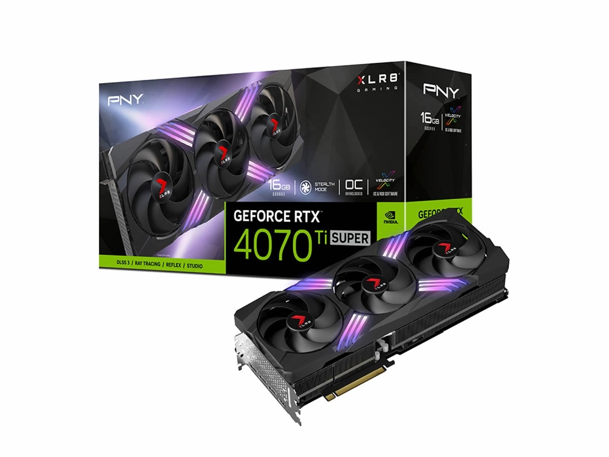 PNY RTX 4070 Ti SUPER VERTO EPIC-X RGB, une baisse qui la rend encore plus int�ressante