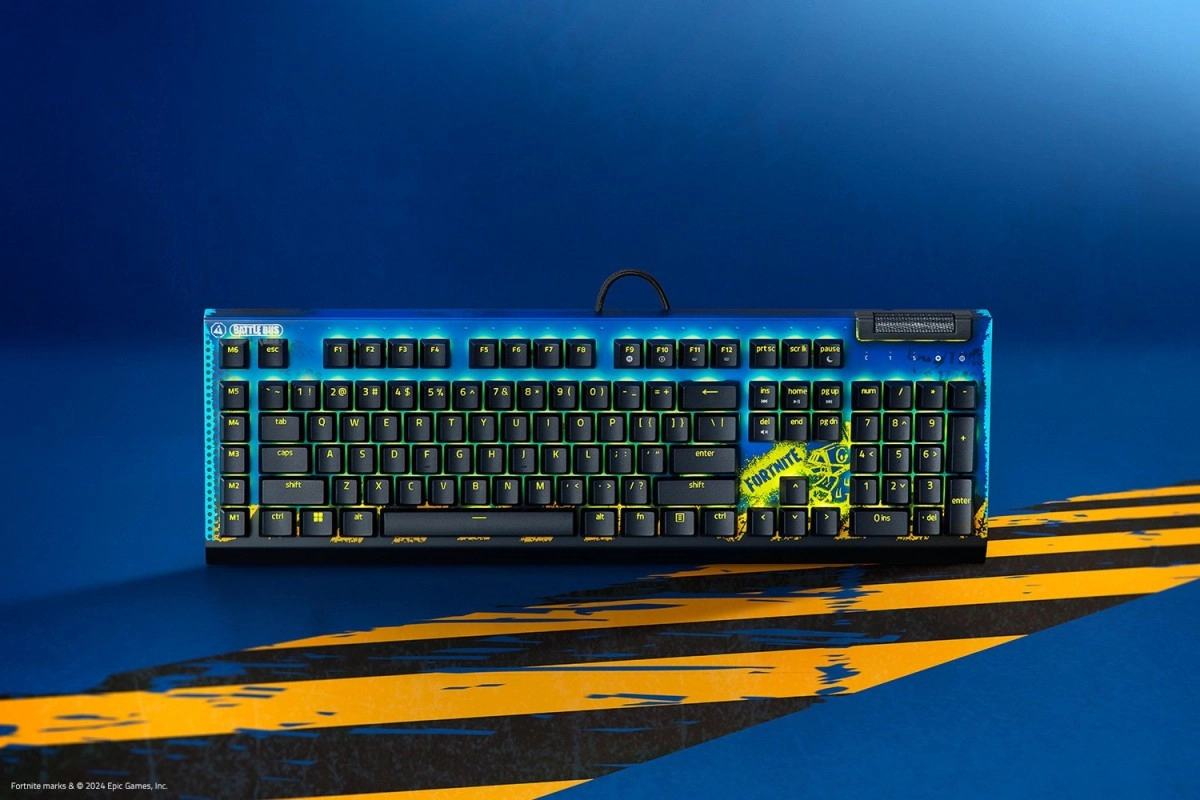 Des p�riph�riques Fortnite chez Razer ? Place � la couleur !
