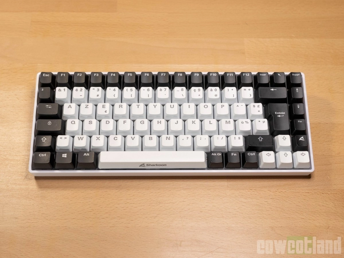 Test clavier Sharkoon SGK50 S3 : bien, mais un peu trop cher en 2024