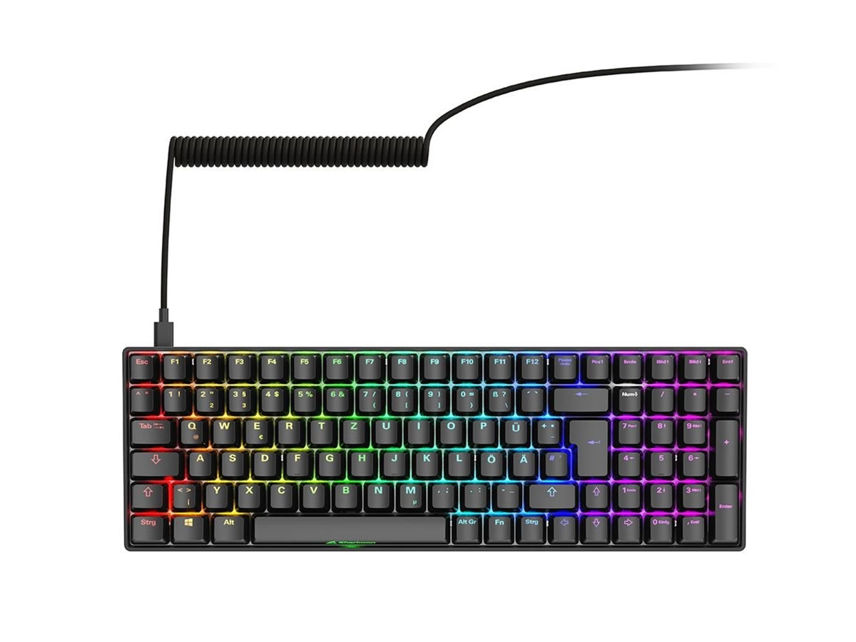 Sharkoon d�voile le clavier SKILLER SGK50 S2, abordable et disponible en barebone