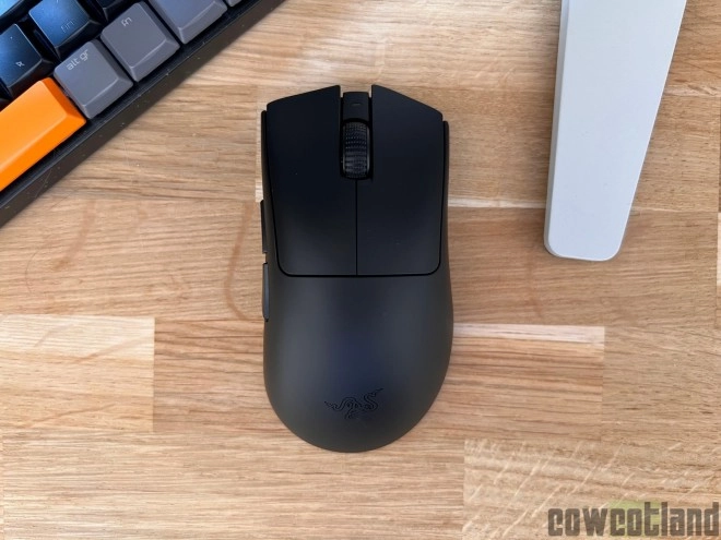 Test souris Razer DeathAdder V3 HyperSpeed : Un mod�le au top ?