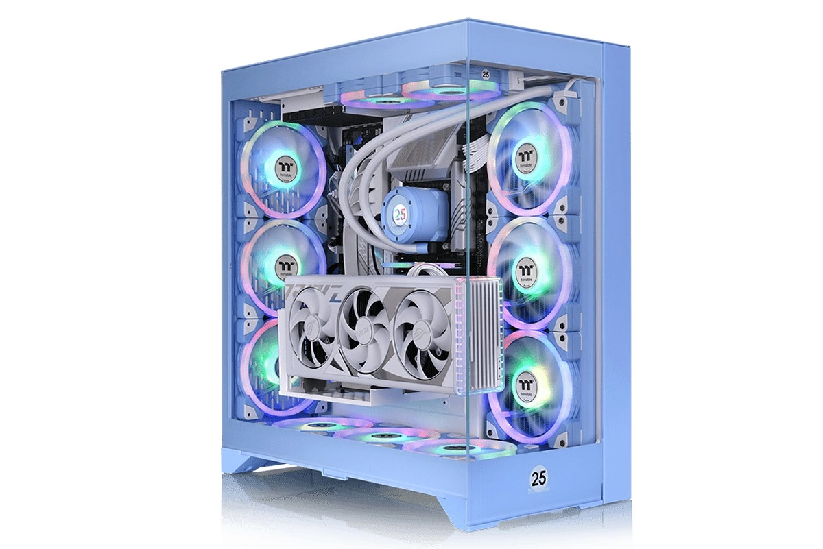 [Maj] Thermaltake CTE E600 MX, un boitier avec deux fa�ades et trois options GPU