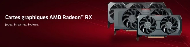 Des cartes RX 7400 et 7300 seraient en pr�paration chez AMD