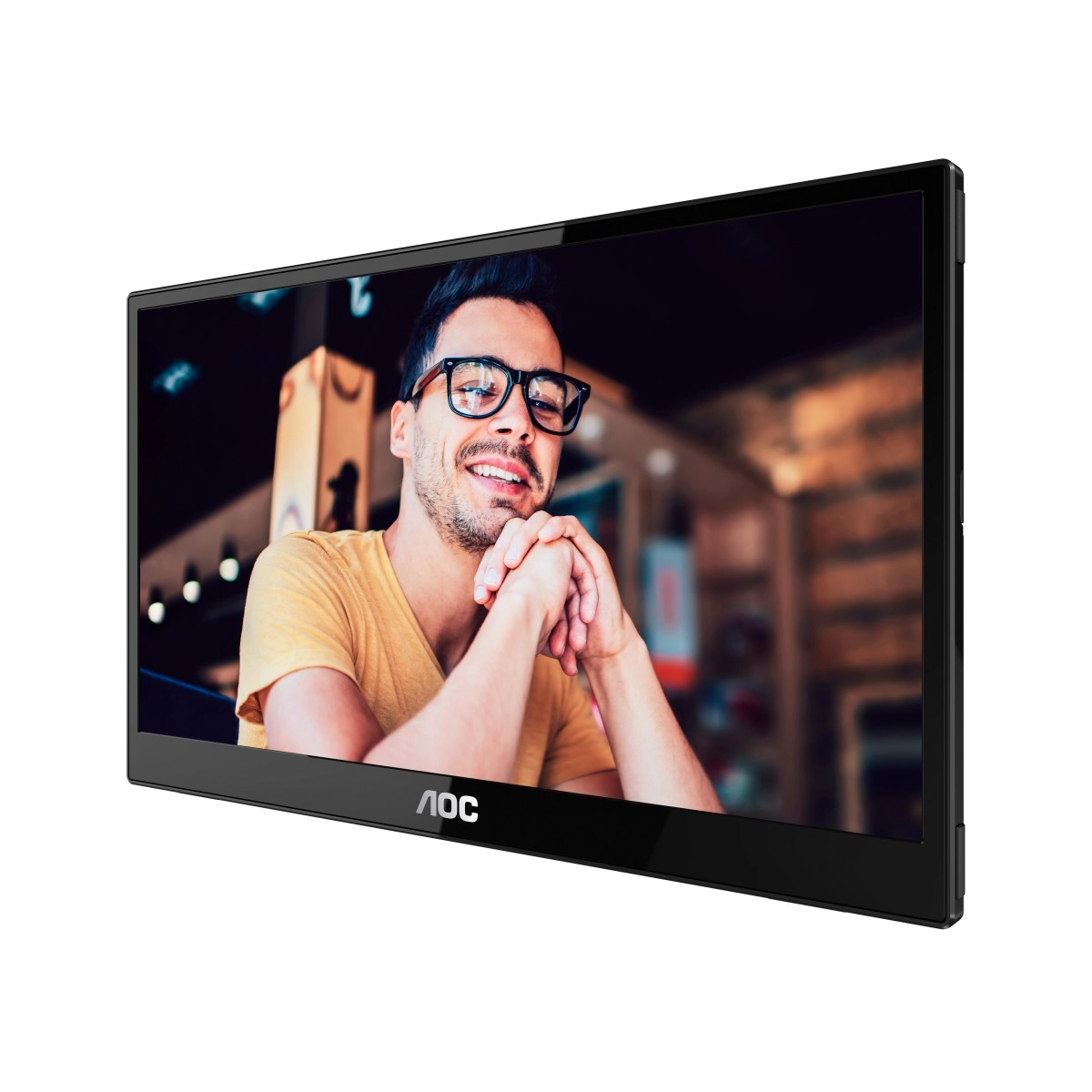 AOC 16T3EA: Lib�rer la puissance de la productivit� - n'importe o�, n'importe quand