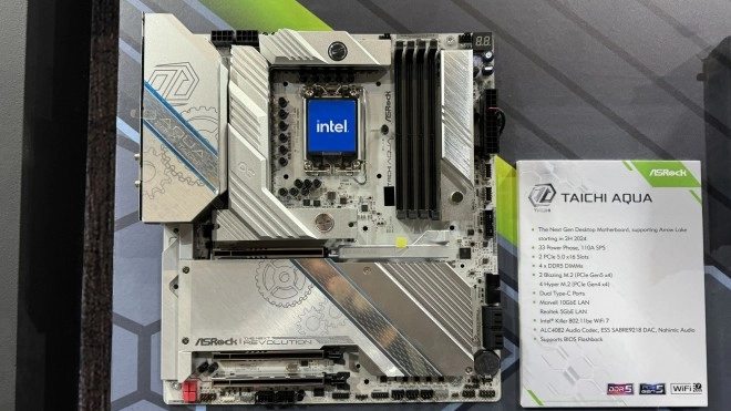 ASRock d�voile pas moins de 13 cartes m�res Intel Z890 pour Arrow Lake !!!