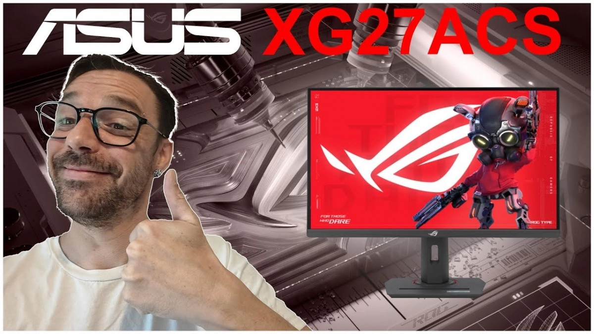 ASUS ROG XG27ACS : 299 � pour un passeport vers la Republic Of Gamer !