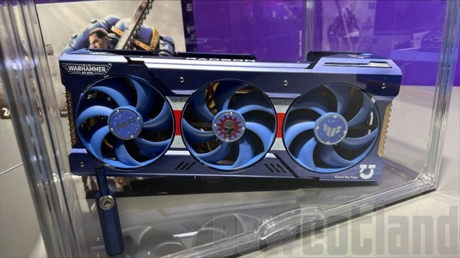 ASUS d�voile sa sublime carte RX 7900 XTX WARHAMMER 40,000: SPACE MARINE 2, qui est � remporter !
