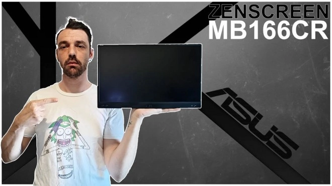 ASUS Zenscreen MB166CR : une petite dalle l�g�re � emporter partout