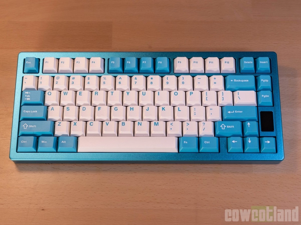 Test clavier : ND75 de Chilkey, arr�tez tout, voici votre clavier !