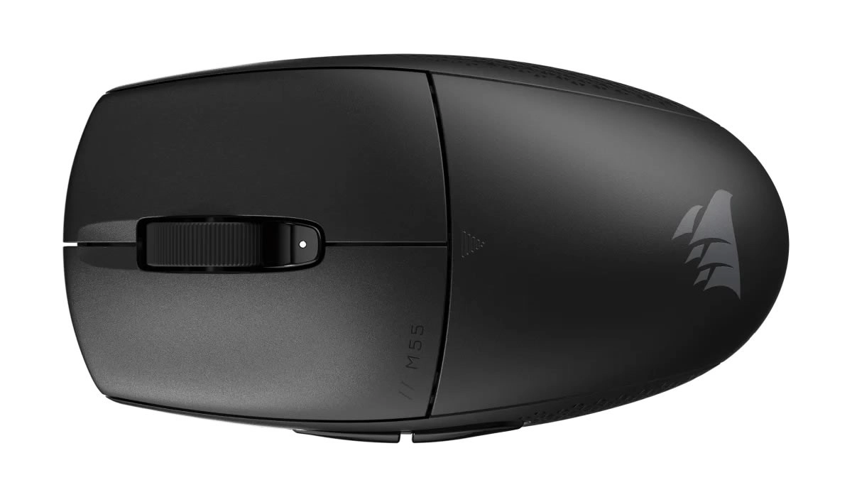 CORSAIR d�voile sa souris M55, abordable qu'elle soit avec ou sans fil