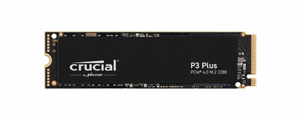 Le Crucial P3 Plus 2 To � moins de 130 �, livraison comprise