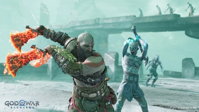 God of War Ragnar�k d�voile ses recommandations hardware : pr�parez-vous � lib�rer de l'espace de stockage !