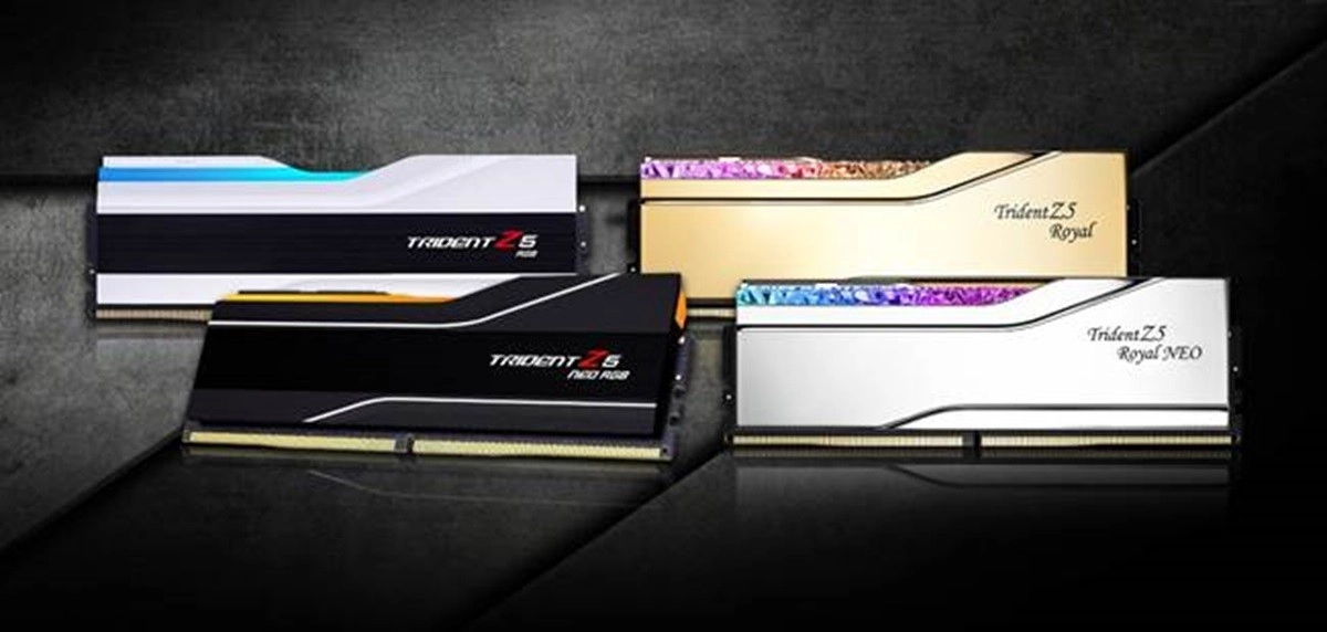 G.Skill annonce de la m�moire Low Latency DDR5-6400 CL30