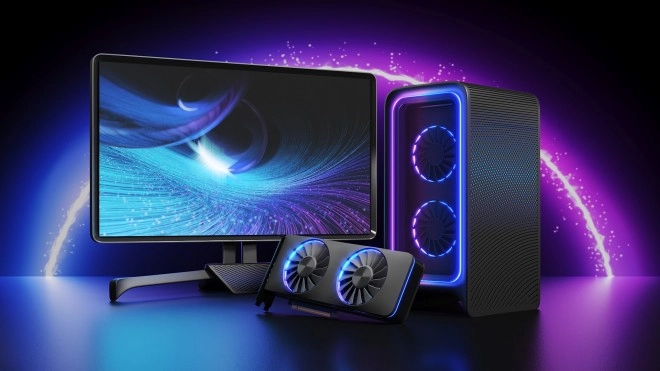 Une nouvelle carte graphique Intel Battlemage aper�ue !